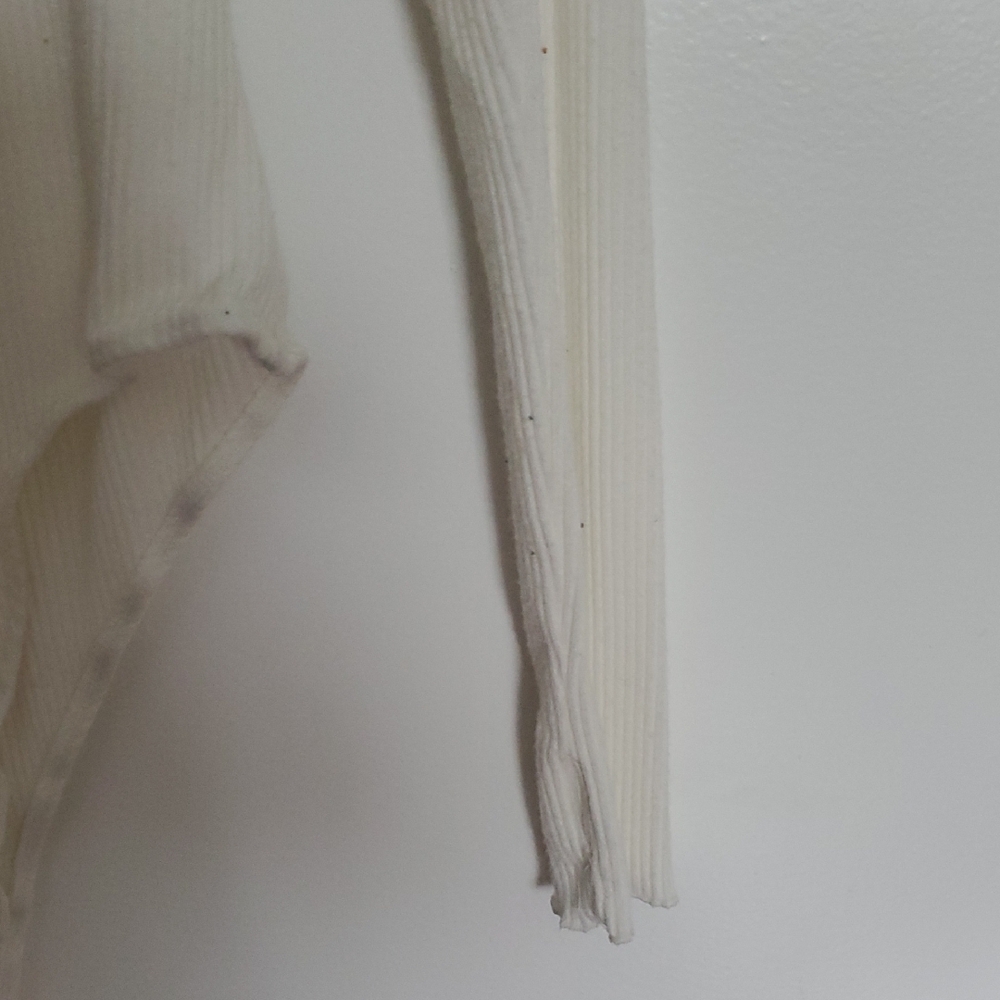 FP Movement by Free People Ivory Ribbed Bodysuit - Picture 6 of 10